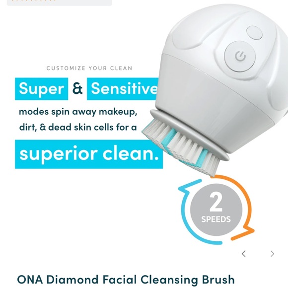 TAOCLEAN ONA Diamond Facial Brush with UV Sanitizer - Picture 6 of 6